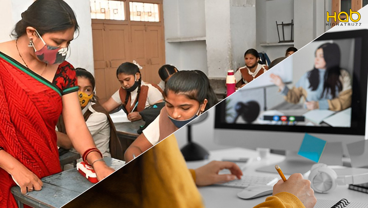 online vs traditional education